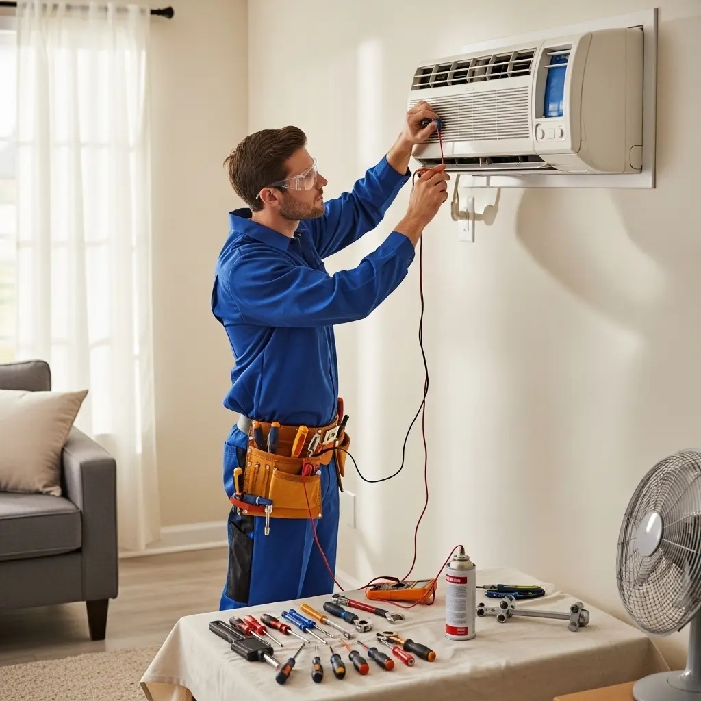 Sapanca Electrolux Electrolux klima gaz dolumu ve bakım – Enerji verimliliği artırıldı. - Teknik servis örneği